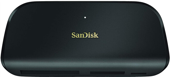 SanDisk Lecteur de Cartes USB-C ImageMate Pro Pour SD/CF