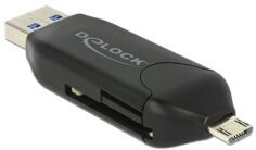 Delock Lecteur de cartes Micro USB et USB 3.0 Delock