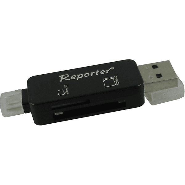 reporter card reader sd + micro