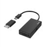 Hama Lettore Usb-nero