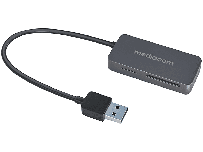 Mediacom LETTORE DI SCHEDE  USB Card Readers