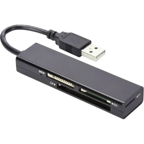 ednet ednet. Externe geheugenkaartlezer USB 2.0 Zwart