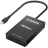 CARUBA Leitor de Cart�es XQD + SD USB-C