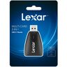 Lexar Leitor de Cart�es Multi-Cart�es 2em1 USB 3.1