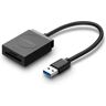 Ugreen Leitor de Cartões de Memória USB-A Preto