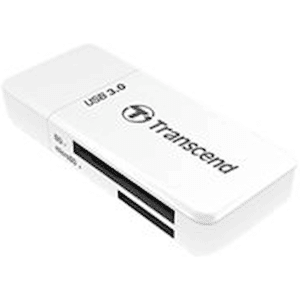 Transcend RDF5 - Kortläsare (microSD, SDHC, microSDHC, SDXC,