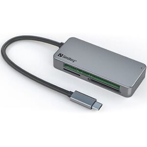 Sandberg USB-C Multi Card Reader Pro