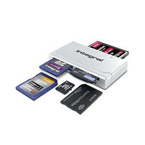 7-in-1 USB3.0 Multi Card Reader 2FT, USB 3.0 Memory Card Reader for SD SDXC  SDHC Micro SD CF XD MS MMC Camera Memory Card, Multi USB Card