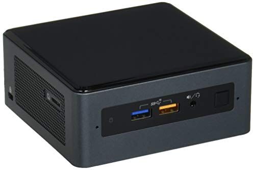 BOXNUC8I3BEH INTEL NUC Barebone  Core i3-8109U – 2X DDR4 SO-DIMM max. 32GB – 1x SATA 6,35 cm 2,5 tum – 1x M.2 22x42/80 NO-Cord