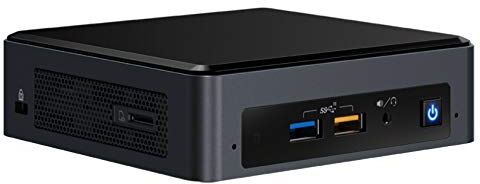 BOXNUC8I3BEK Intel NUC Barebone  Core i3-8109U – 2x DDR4 SO-DIMM Max. 32 GB – 1 x m.2 22x42/80 No-Cord