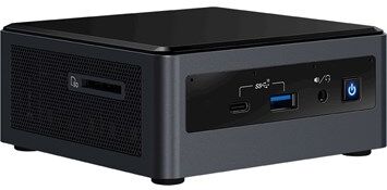 Intel NUC Kit i3-10110U Frost Canyon, BXNUC10I3FNH2