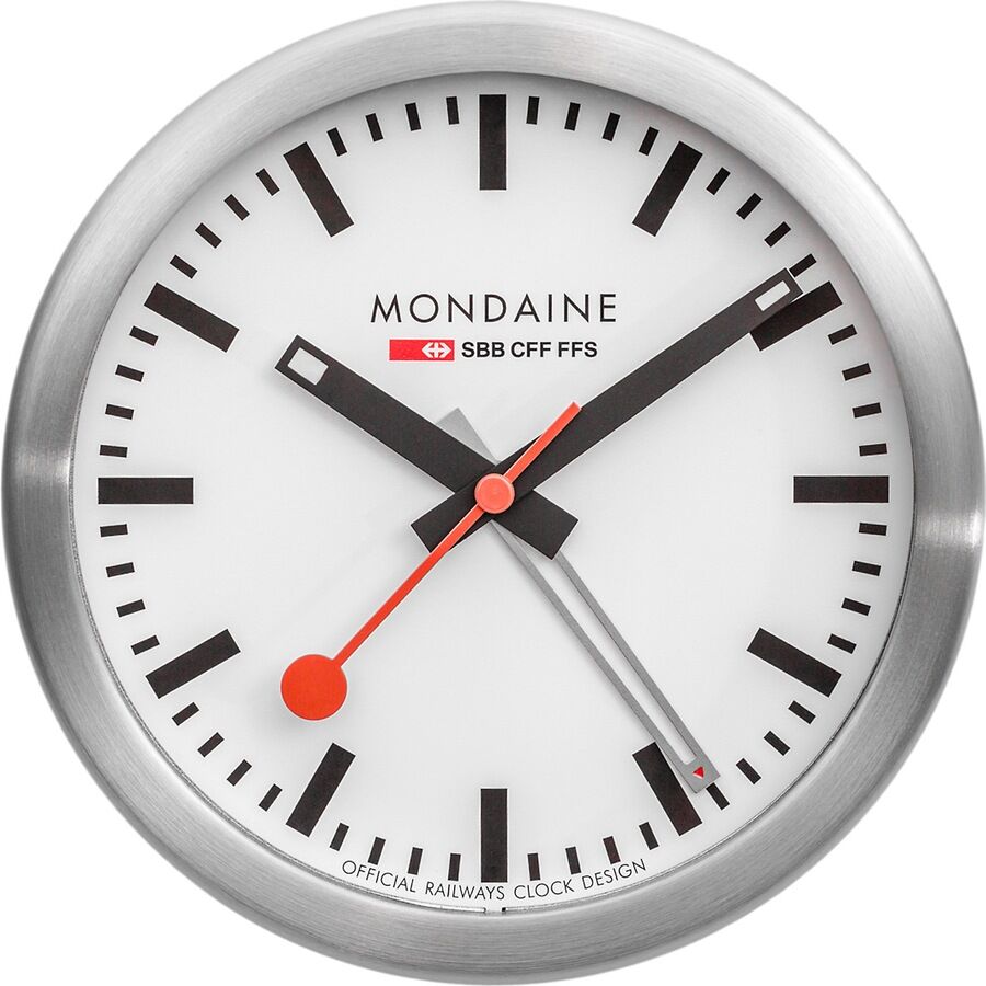 Mondaine Mondaine Unisex-Wecker Analog Quarz One Size 88182855 Dekoration Damen