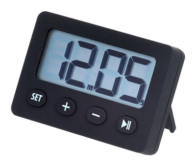 TFA Alarm Clock/Timer Black
