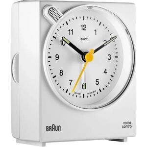 Braun Quarz Sprach-Wecker