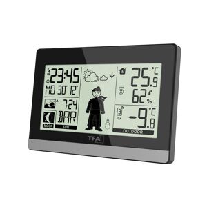 TFA Dostmann Innenwetterstation »Weather« schwarz