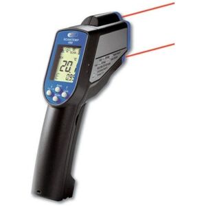 TFA Dostmann Thermodetektor »Scan Temp 490« schwarz/blau Größe