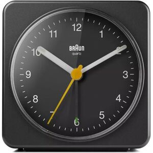 Braun - Analogwecker, 80mm, Black