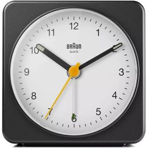 Braun - Analogwecker, 80mm, Black