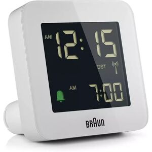 Braun - Digitalwecker, 75mm, Weiss