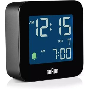 Braun - Digitalwecker, 57mm, Black