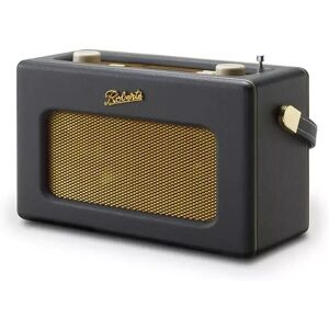 Roberts - Revival Istream3l Dab+ / Smart Radio, Dab-Radiowecker, Black,