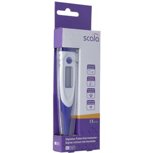 scala Digital Thermometer SC 1501 flexible Spitze 10 Sekunden blau (1 Stück)