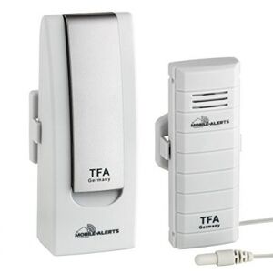 TFA WEATHERHUB Temperaturmonitor Starter Set 2 Sender/Kabelfühler