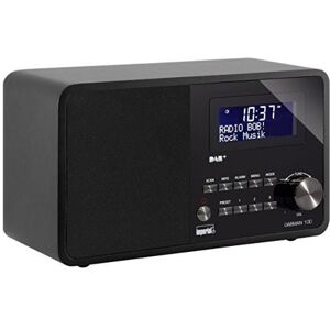 DigitalBox Imperial DABMAN 100 - DAB+ und UKW Radio - Schwarz