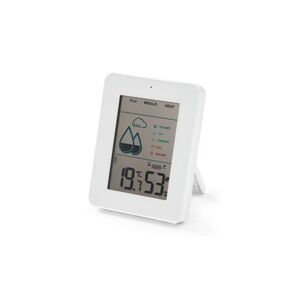 Digitales Hygrometer mit Schimmelalarm - Tchibo - Weiss    unisex