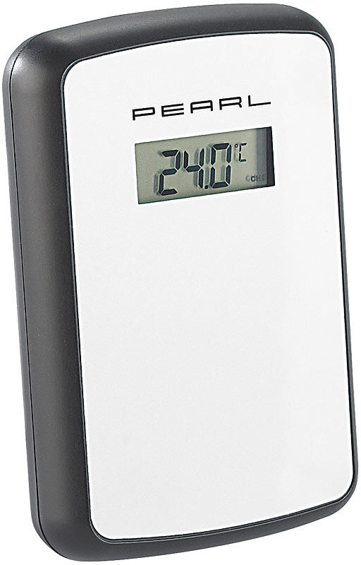 Pearl Funk-Außensensor für Wetterstation FWS-90