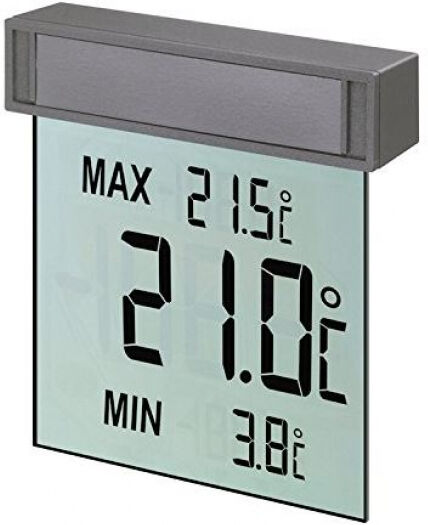 TFA 30.1025 digitales Fensterthermometer