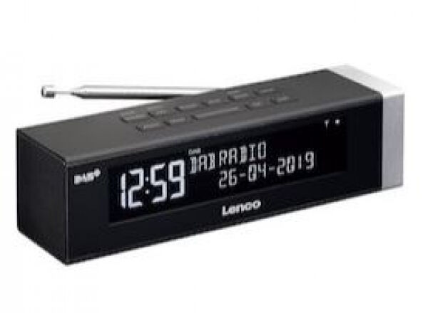 Lenco CR-630BK - DAB+ Radio-Wecker