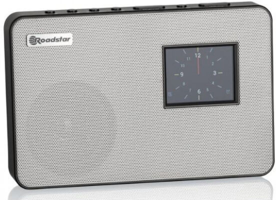 Roadstar HRA-590D+/SL - Portable DAB+ Radio