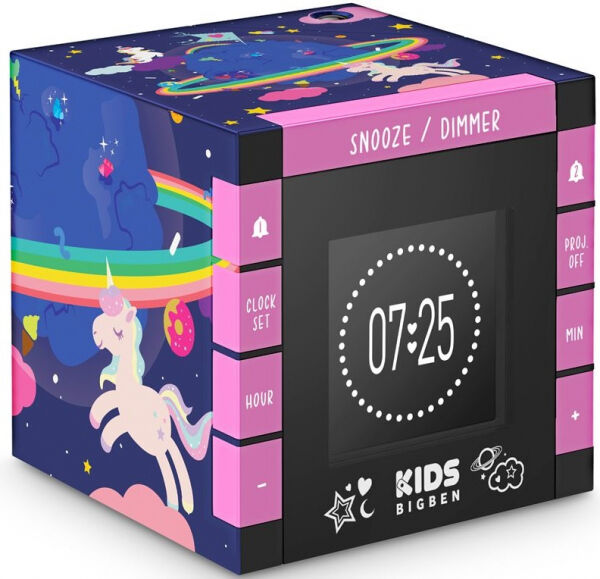 Bigben - Alarm Clock R70 - Unicorn [w. projector]