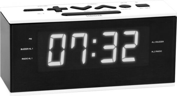 Bigben - Radiowecker RR60 - white