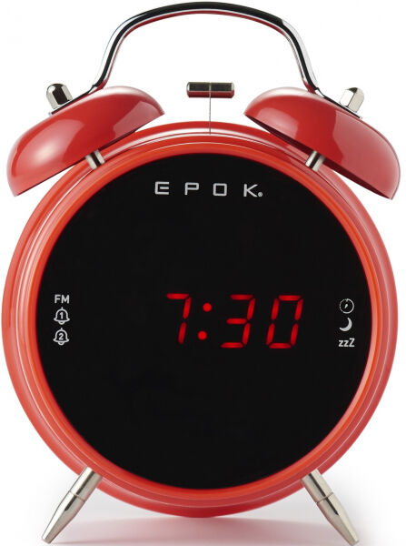 Bigben - Radiowecker RR90 Retro - red