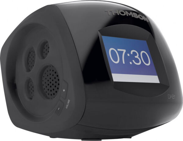 Thomson - Radiowecker mit Projektor CP284DAB - black