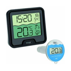 TFA Dostmann Poolthermometer Funk 