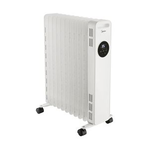 Midea Ölradiator NY2311-20MR 11 Rippen 2300 Watt, 3 Stufen, Thermostat