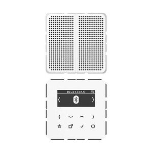 Jung Smart DAB+ Digitalradio DAB CD1 BT WW DABCD1BTWW