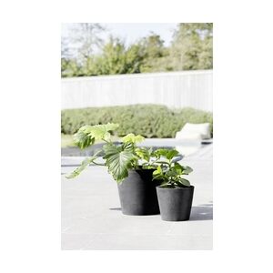 Ecopots Pflanztopf Amsterdam Ø 30 x 26 cm dunkelgrau