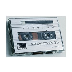 WMC Diktierkassette 24101/1-30 für Grundig 1x30min