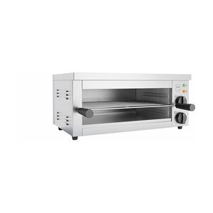 Metro Professional Salamander GSL1001, Edelstahl, 61x33x28cm, Temp.: 50-300°C, Timer, EGO-Thermostat, 2500W, silber