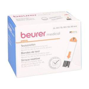 Beurer GL44/GL50 Teststreifen Blutzucker- & Ketonteststreifen