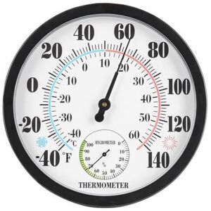 ETING Dial Gardening Hygrometer Thermometer Hohe Genauigkeit Temperaturanzeige Tester