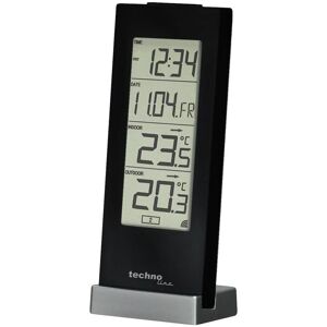 Techno Line WS 9767 Funk-Thermometer Schwarz