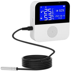 Blitzwolf Tuya Wifi Temperatur-Feuchtigkeitssensor Mit Lcd-Display Smart Life Remote Monitor Innenthermometer Hygrometer Über Google Alexa