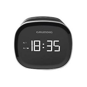 Grundig SONOCLOCK 2000 - Radiouhr - 1.5 Watt - Schwarz