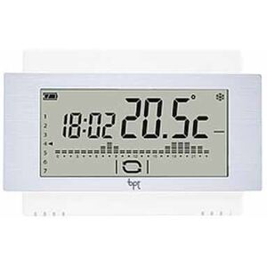 Bpt Wireless-Thermostat-Zeitschaltuhr Touch-Screen-Batterie-Wand-W