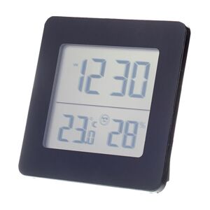 TFA Digital Thermo-Hygrometer Cloc Schwarz